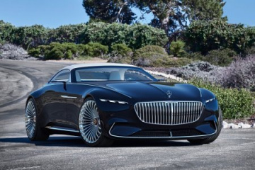 Кабриолет Vision Mercedes-Maybach 6 Cabriolet Concept BMW Другие марки Mercedes