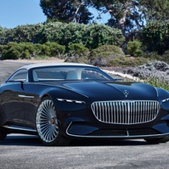 Кабриолет Vision Mercedes-Maybach 6 Cabriolet Concept