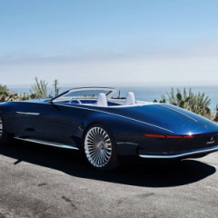 Кабриолет Vision Mercedes-Maybach 6 Cabriolet Concept