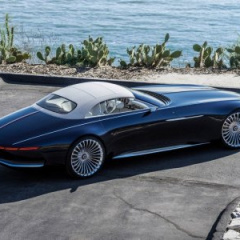 Кабриолет Vision Mercedes-Maybach 6 Cabriolet Concept