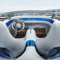 Кабриолет Vision Mercedes-Maybach 6 Cabriolet Concept