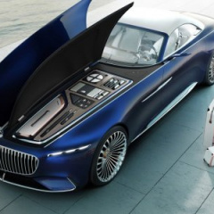 Кабриолет Vision Mercedes-Maybach 6 Cabriolet Concept