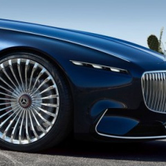 Кабриолет Vision Mercedes-Maybach 6 Cabriolet Concept