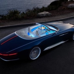 Кабриолет Vision Mercedes-Maybach 6 Cabriolet Concept