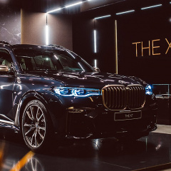 Новый большой кроссовер BMW X7 появится в России в марте 2019 года