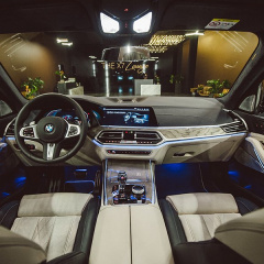 Новый большой кроссовер BMW X7 появится в России в марте 2019 года