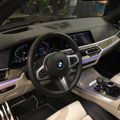 Новый большой кроссовер BMW X7 появится в России в марте 2019 года