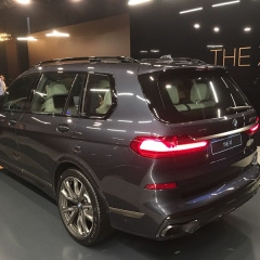 Новый большой кроссовер BMW X7 появится в России в марте 2019 года