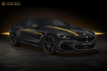 Тюнинг от Manhart поднял мощность BMW M850i до 600 л.с. BMW M серия Все BMW M