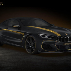 Тюнинг от Manhart поднял мощность BMW M850i до 600 л.с.