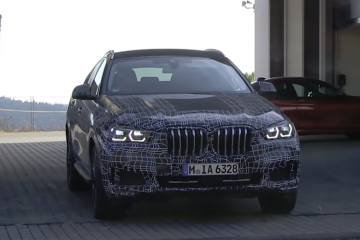 BMW X6 замечен во время тестирования на улицах Германии BMW X6 серия G06
