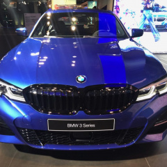 Новый BMW 3 серии G20 с пакетом M Sport