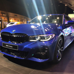 Новый BMW 3 серии G20 с пакетом M Sport