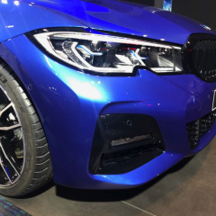 Новый BMW 3 серии G20 с пакетом M Sport