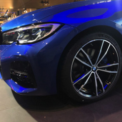 Новый BMW 3 серии G20 с пакетом M Sport