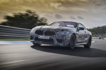 BMW M8 проводит очередное тестирование на трассе в Нюрбургринге BMW M серия Все BMW M