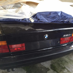 В Болгарии нашли больше десяти новеньких BMW 5 серии 1994 года выпуска