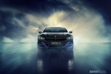 Баварцы представили специальную модель BMW Individual M850i Night Sky BMW M серия Все BMW M