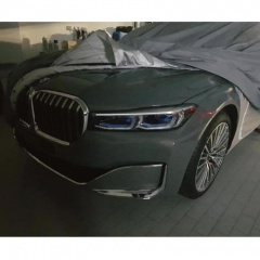 В Instagram просочился BMW 7-й серии Facelift 2019 года