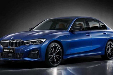 Баварцы официально представили удлиненную версию BMW 325 Li M Sport BMW 3 серия G20-G21