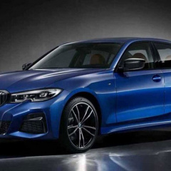 Баварцы официально представили удлиненную версию BMW 325 Li M Sport