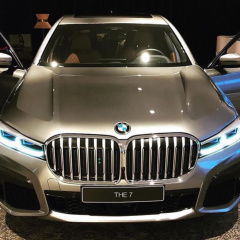 В Instagram просочился BMW 7-й серии Facelift 2019 года