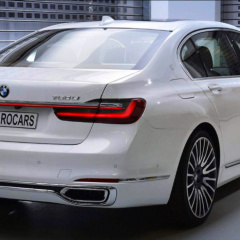 В Instagram просочился BMW 7-й серии Facelift 2019 года
