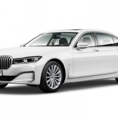 BMW 7-й серии Facelift 2019: еще одно фото показывает дизайн задней части кузова