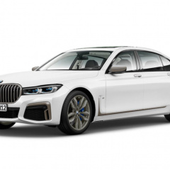 BMW 7-й серии Facelift 2019: еще одно фото показывает дизайн задней части кузова