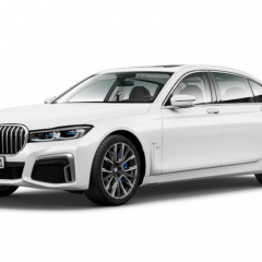 BMW 7-й серии Facelift 2019: еще одно фото показывает дизайн задней части кузова