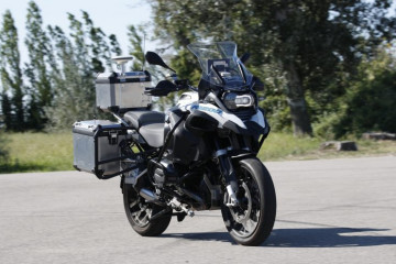 BMW R1200 GS на выставке CES- 2019 BMW Мотоциклы BMW Все мотоциклы