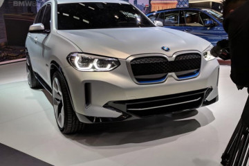 Появились новые шпионские фотографии BMW iX3 2020 BMW BMW i Все BMW i