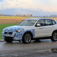 Появились новые шпионские фотографии BMW iX3 2020