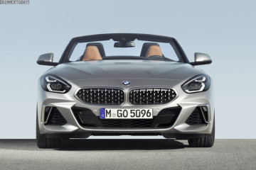 Близнецы : BMW Z4 G29 и Toyota Supra BMW Z серия Все BMW Z