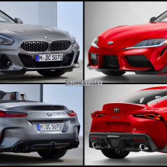 Близнецы : BMW Z4 G29 и Toyota Supra