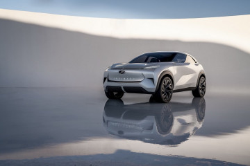 Infiniti официально представил свой электрический внедорожник QX Inspiration BMW Другие марки Infiniti