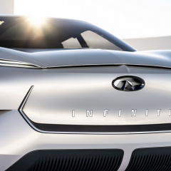 Infiniti официально представил свой электрический внедорожник QX Inspiration