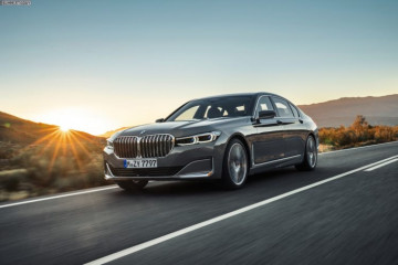 Первые официальные изображения BMW 7 серии Facelift 2019 BMW 7 серия G11-G12