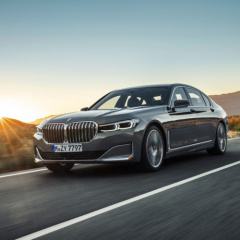 Первые официальные изображения BMW 7 серии Facelift 2019