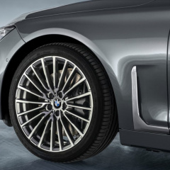 Первые официальные изображения BMW 7 серии Facelift 2019