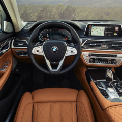 Первые официальные изображения BMW 7 серии Facelift 2019