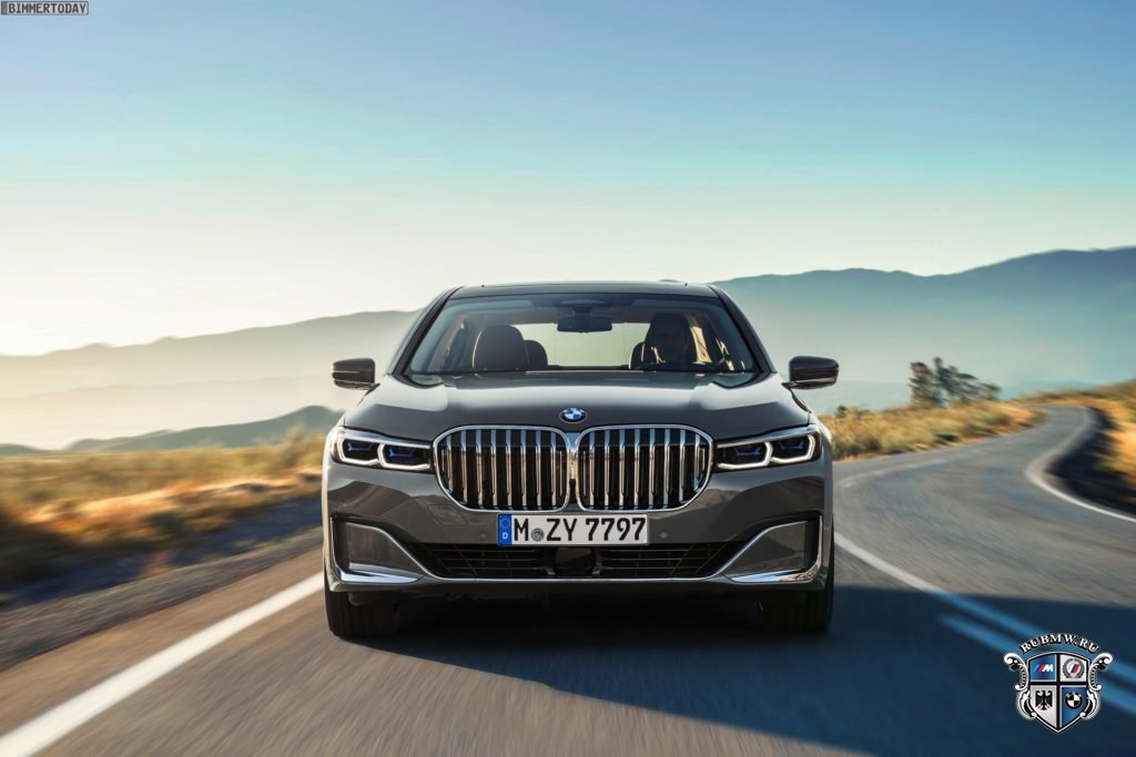 BMW 7 серия G11-G12