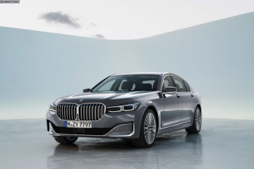 BMW 7 Series Facelift 2019 представлен официально BMW 7 серия G11-G12