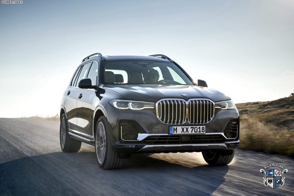 BMW X7 серия G07