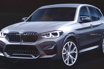 Фотошпионы полностью рассекретили новый BMW X3 M BMW M серия Все BMW M