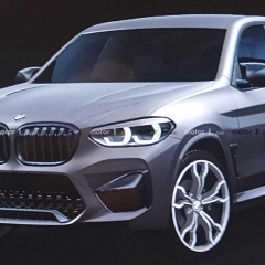 Фотошпионы полностью рассекретили новый BMW X3 M