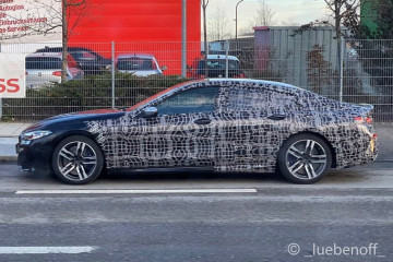 BMW 8 Series Gran Coupe снимает камуфляж BMW 8 серия E31