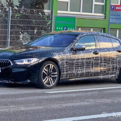 BMW 8 Series Gran Coupe снимает камуфляж