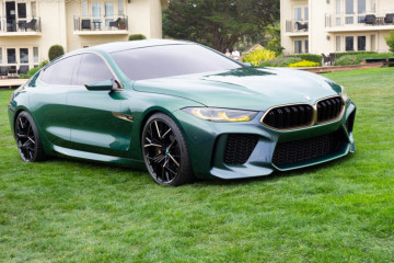 BMW M8 Gran Coupe значительно ближе, чем мы ожидаем BMW M серия Все BMW M