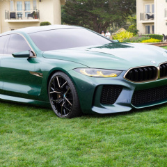 BMW M8 Gran Coupe значительно ближе, чем мы ожидаем